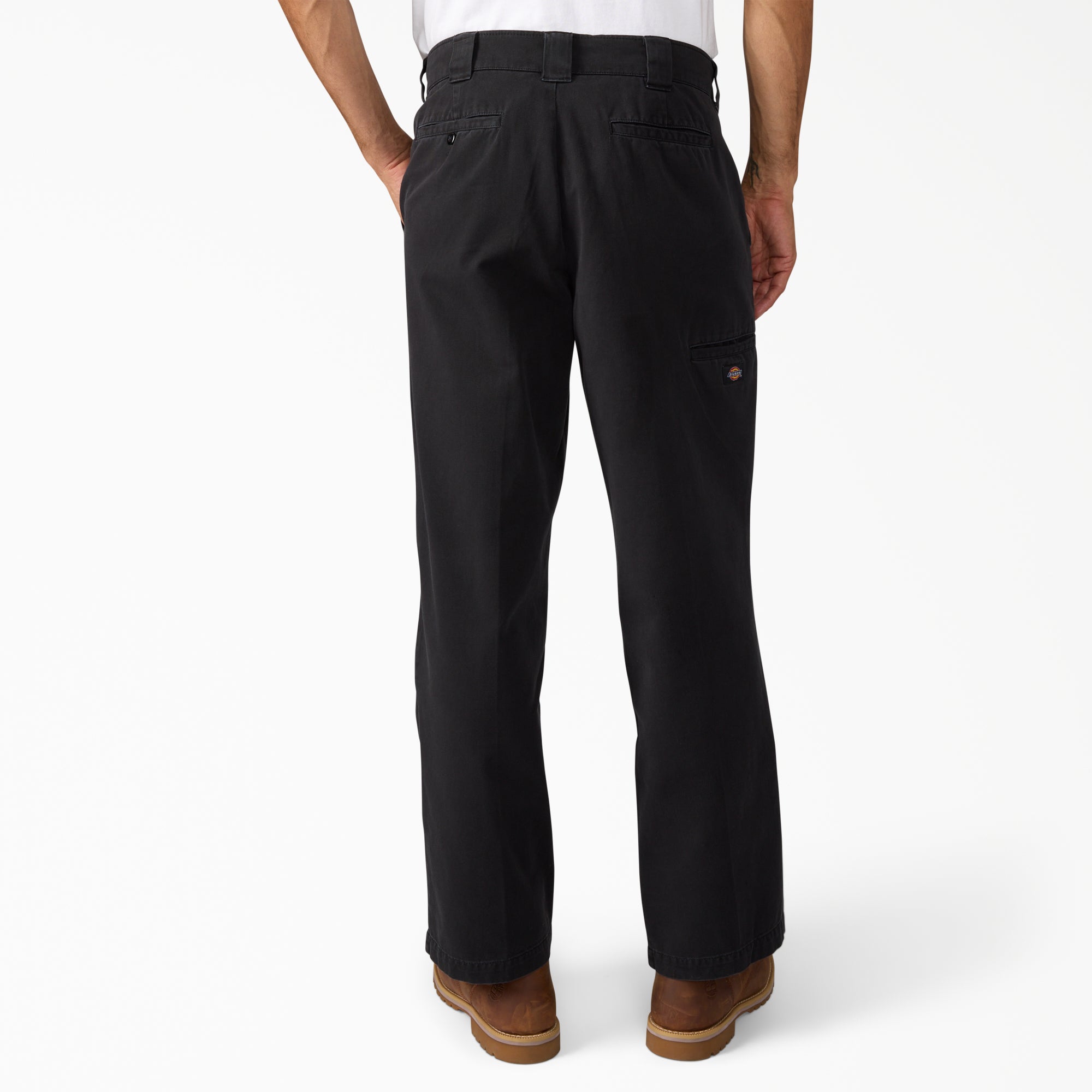 Worn In Double Knee Work Pants