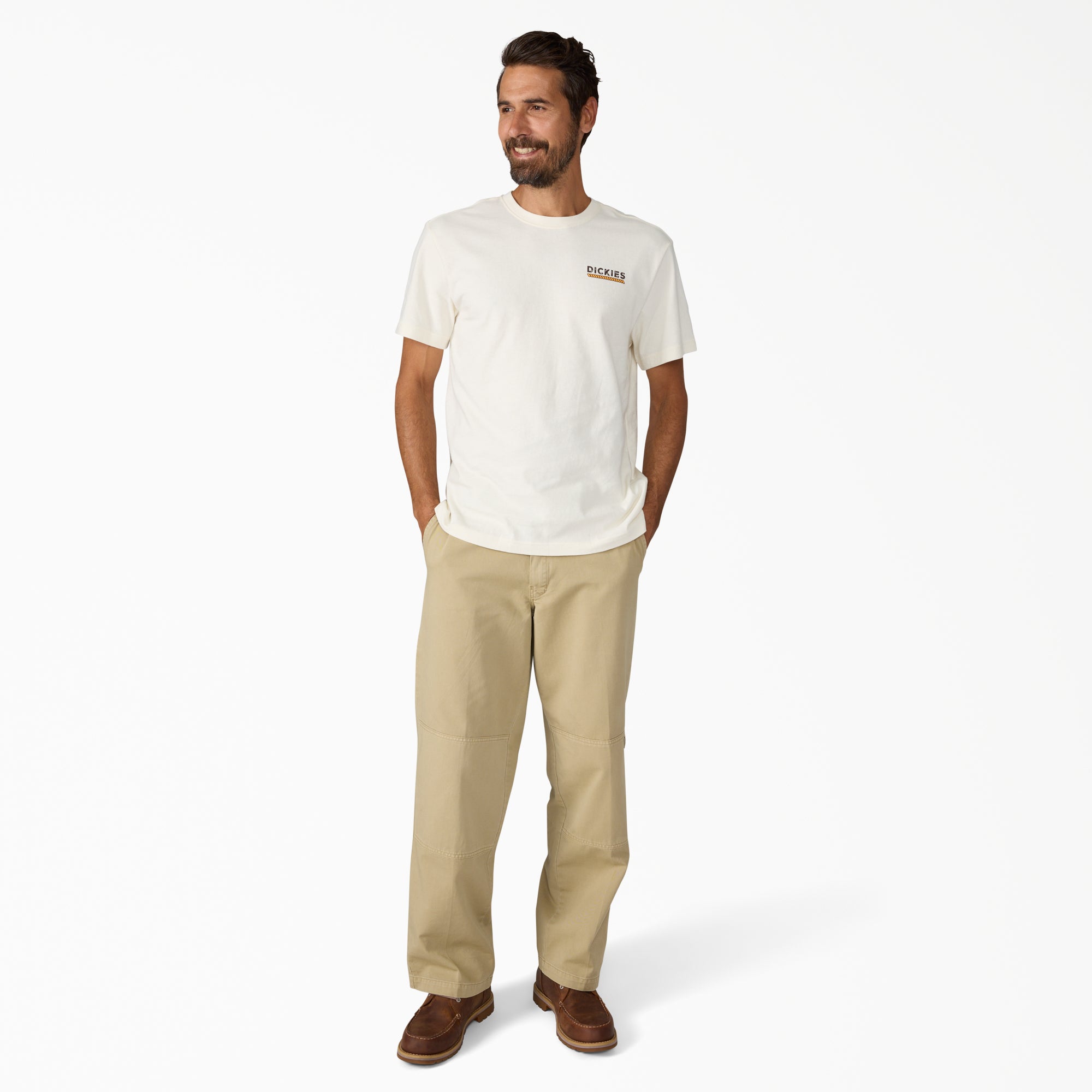 Worn In Double Knee Work Pants