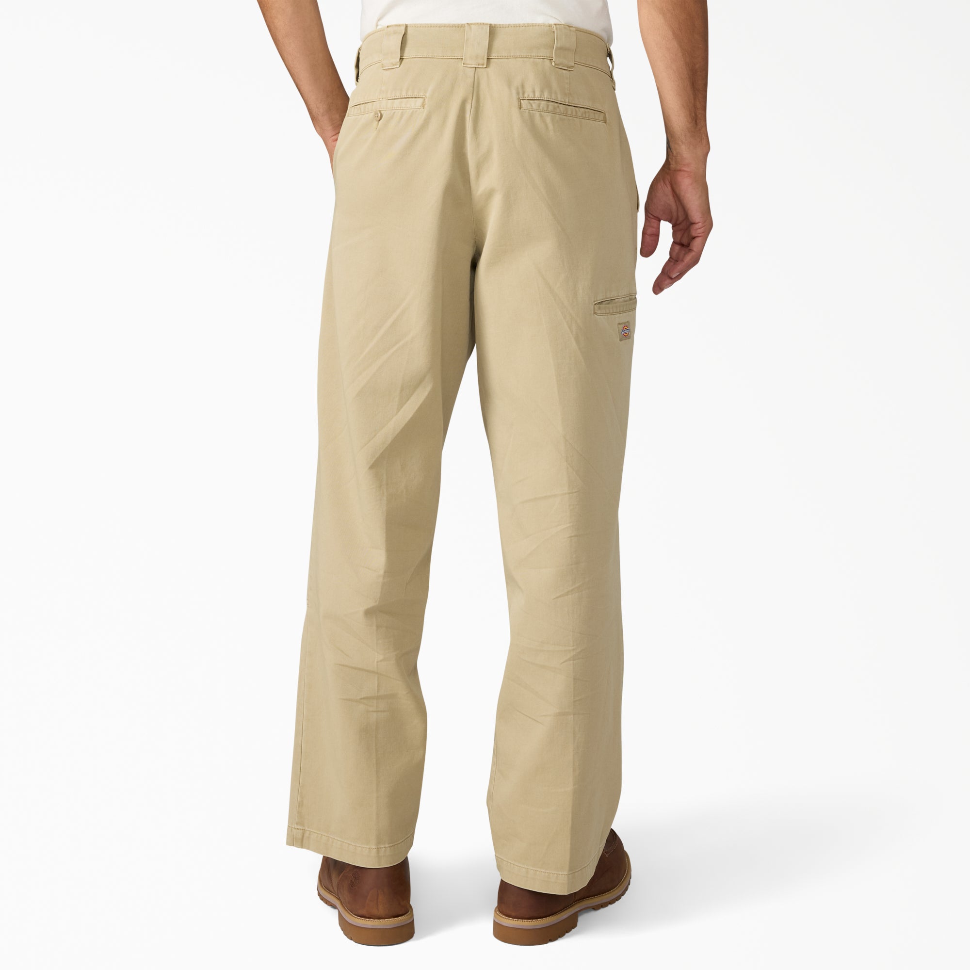 Worn In Double Knee Work Pants