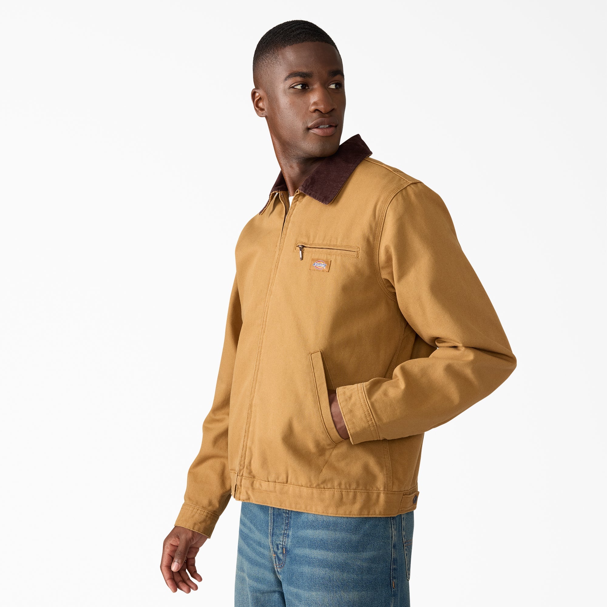 Blanket Lined Duck Canvas Jacket