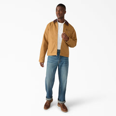 Blanket Lined Duck Canvas Jacket