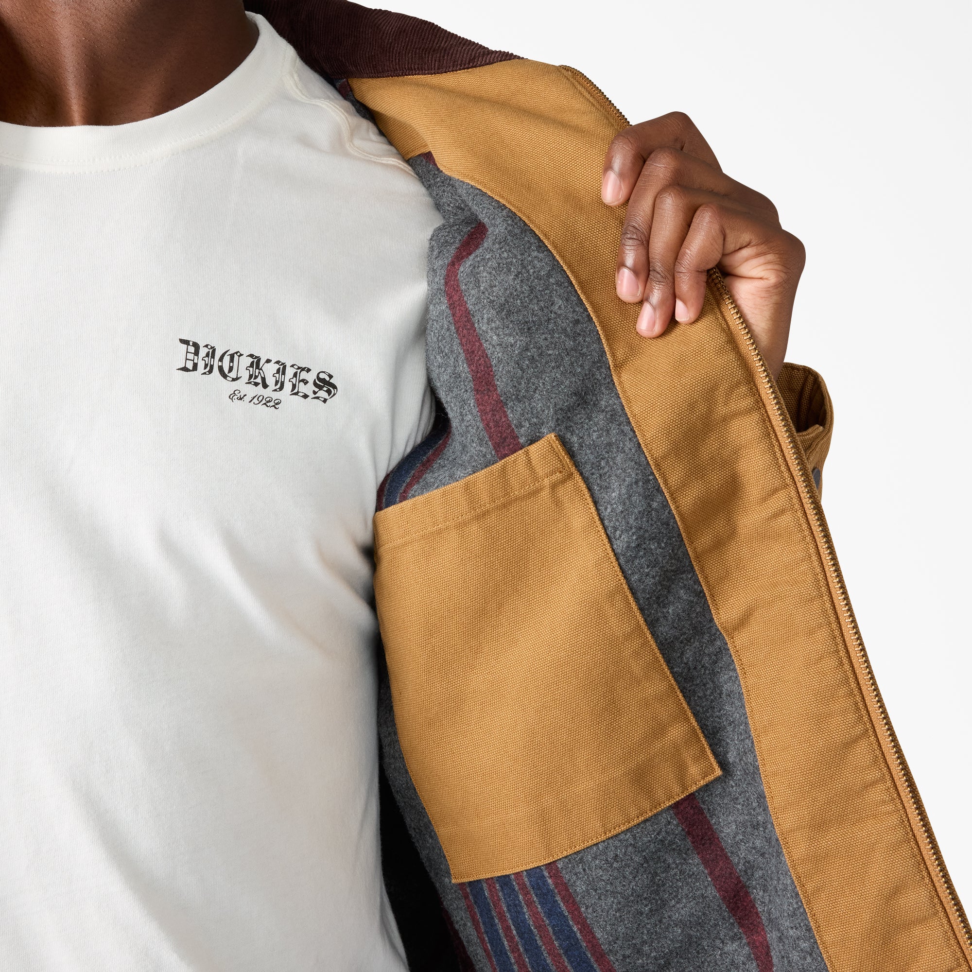 Blanket Lined Duck Canvas Jacket
