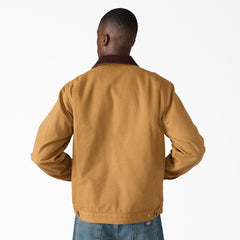 Blanket Lined Duck Canvas Jacket