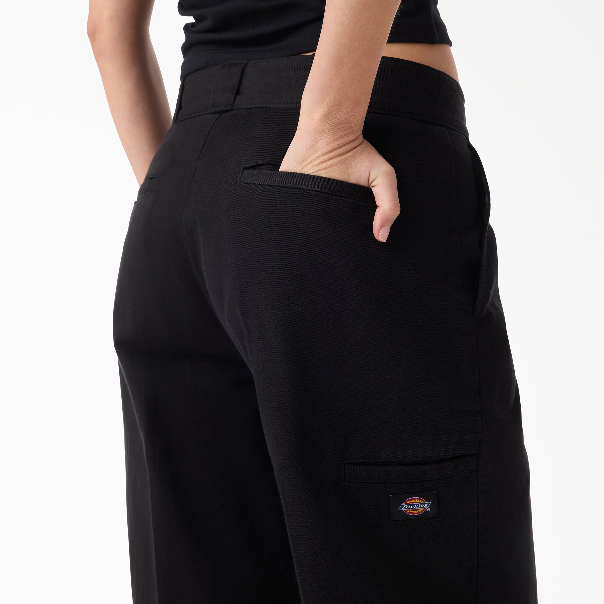 Women's 247 Garment Dyed Loose Work Pants