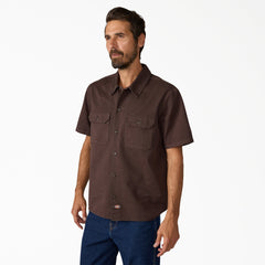 Worn In Solid Work Shirt