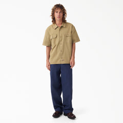 Worn In Solid Work Shirt