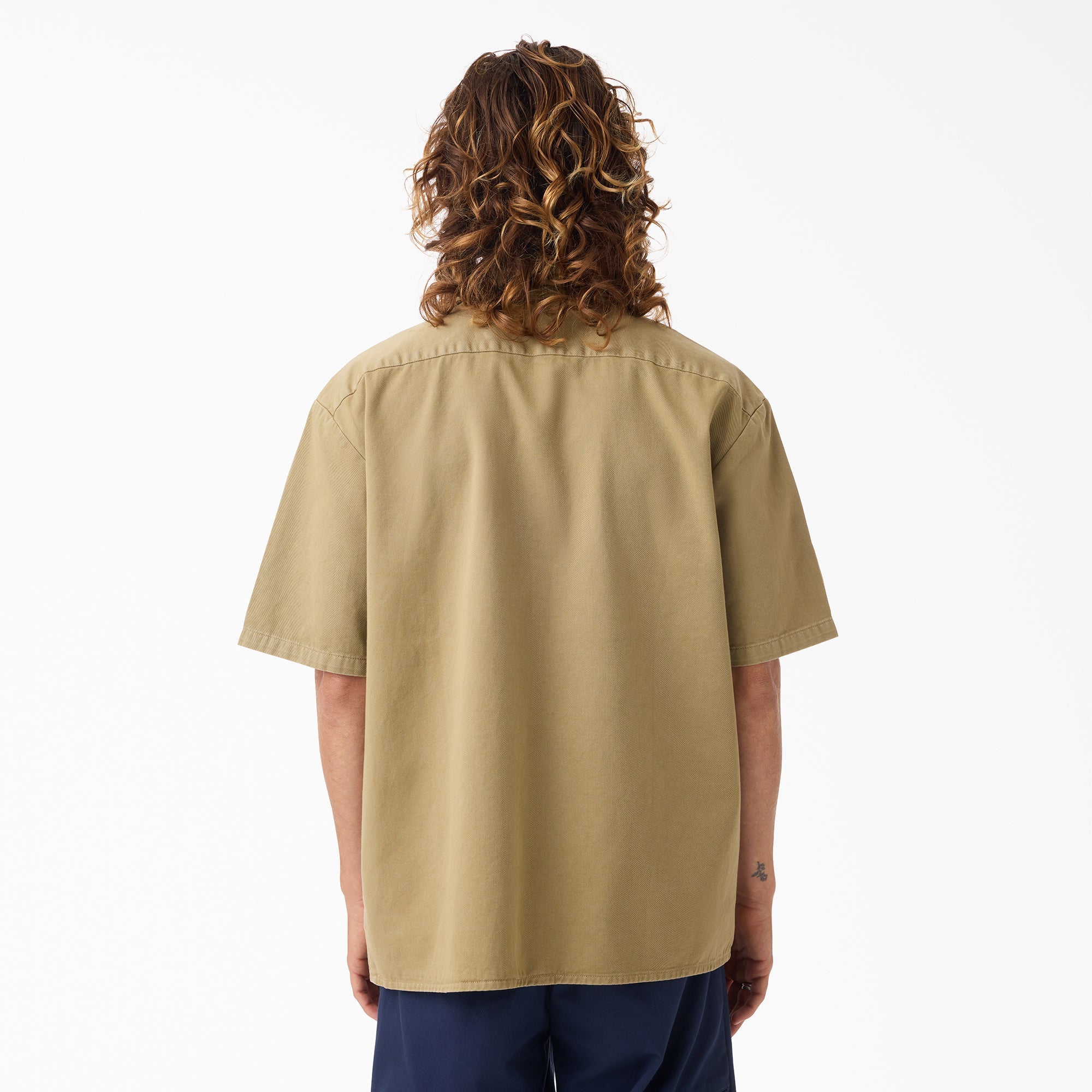Worn In Solid Work Shirt