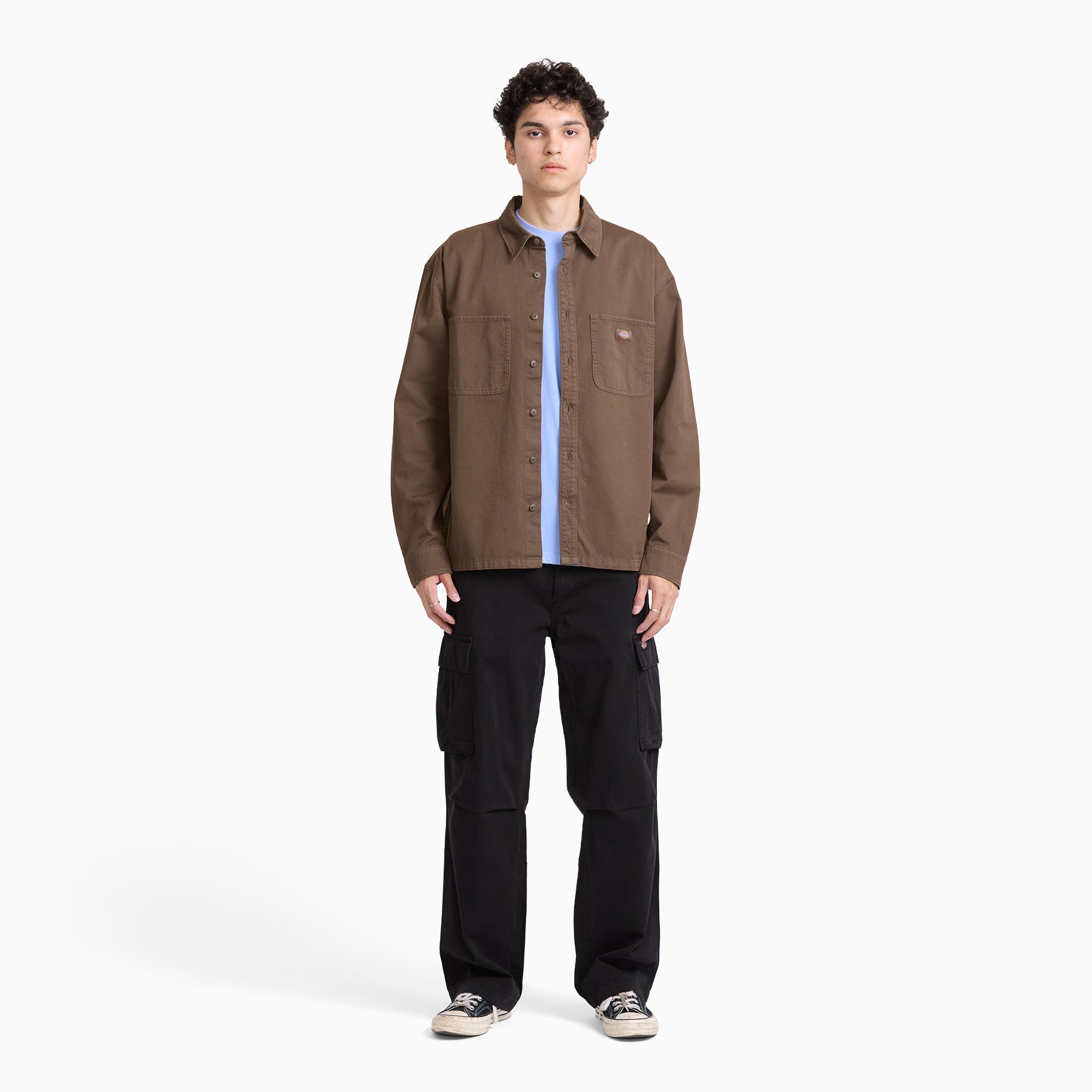 247 Garment Dyed Work Shirt