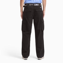 247 Loose Straight Garment Dyed Cargo Pants