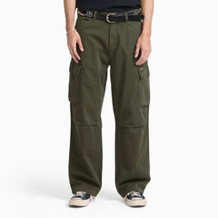 247 Loose Straight Garment Dyed Cargo Pants