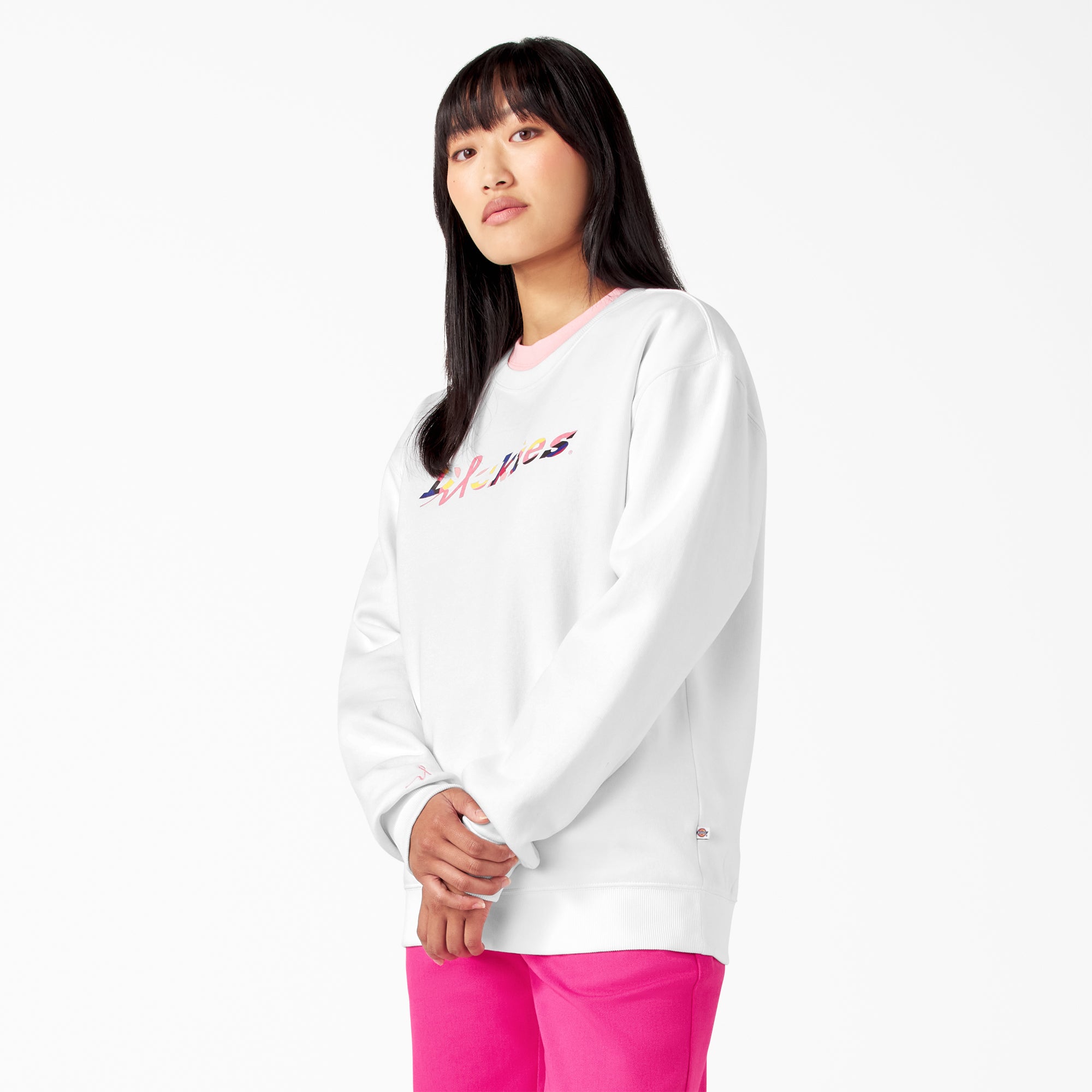 Breast Cancer Awareness Logo Sweatshirt