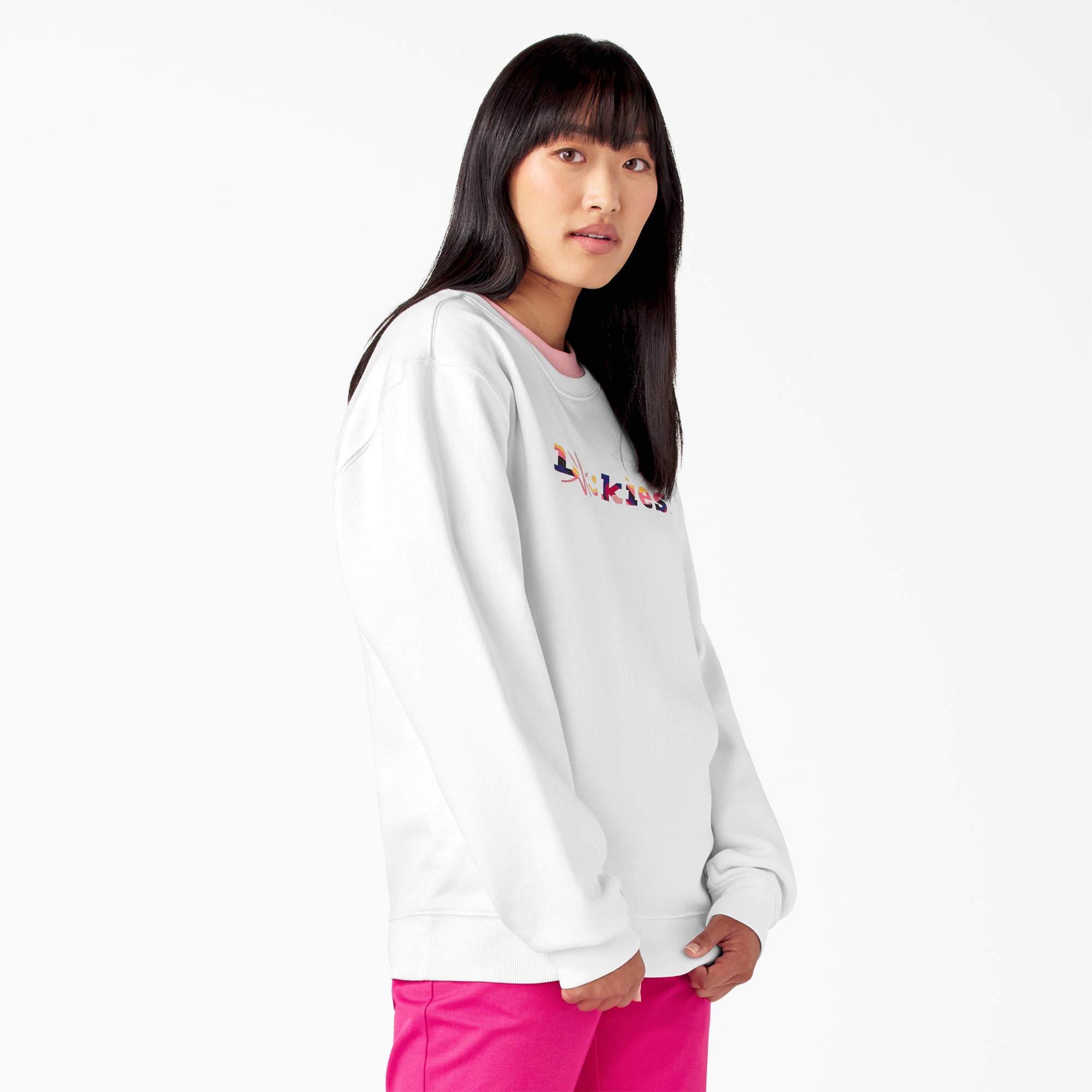 Breast Cancer Awareness Logo Sweatshirt