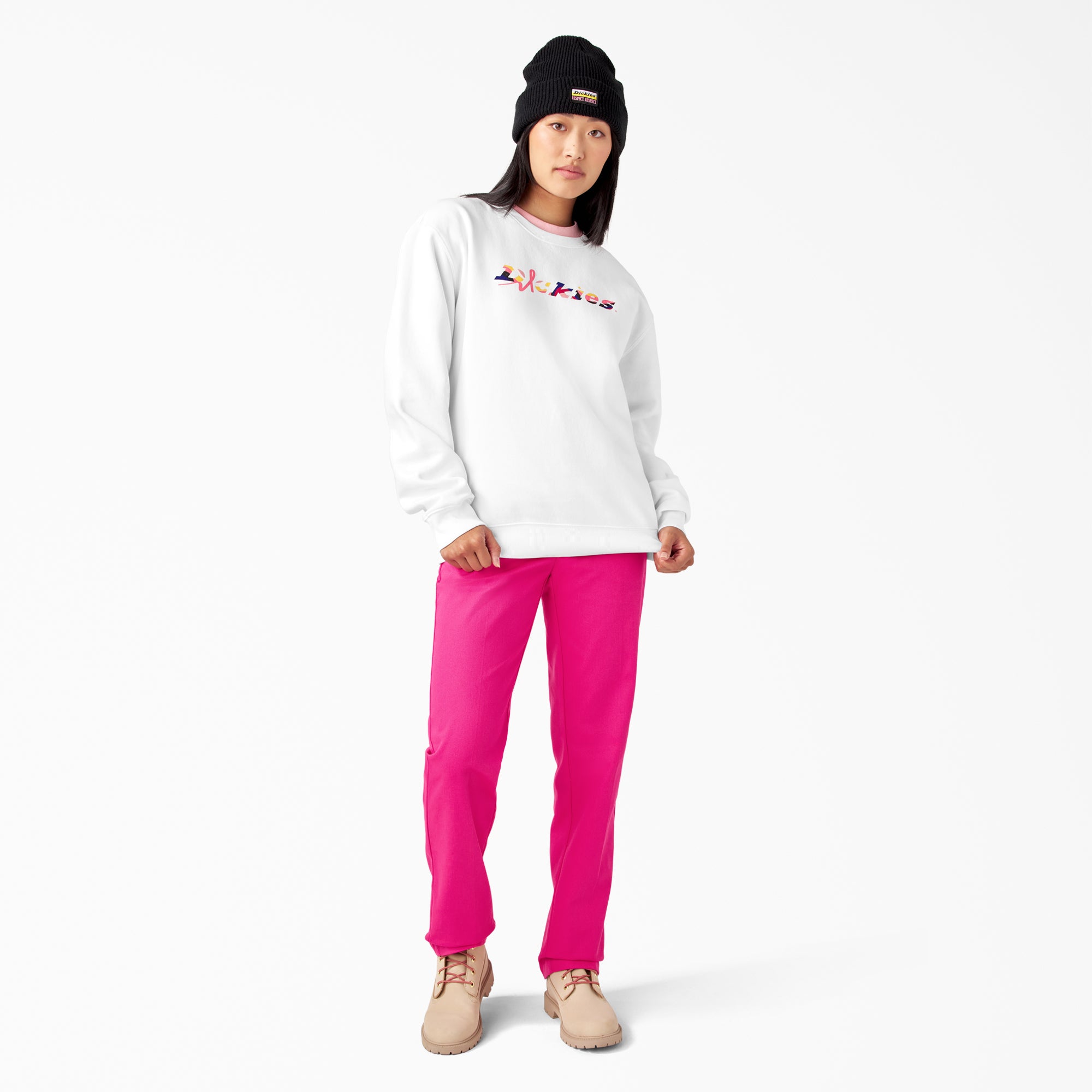 Breast Cancer Awareness Logo Sweatshirt