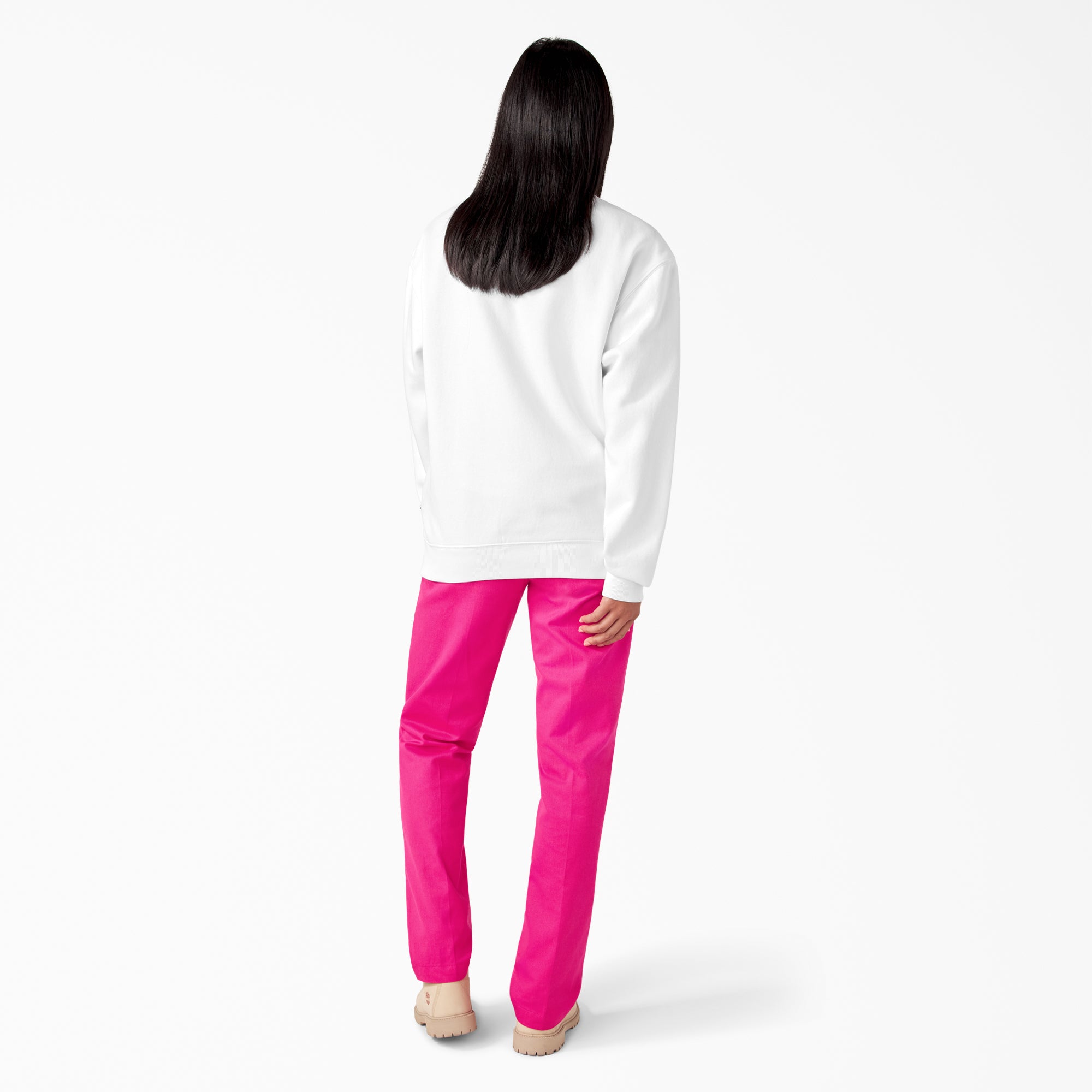 Breast Cancer Awareness Logo Sweatshirt