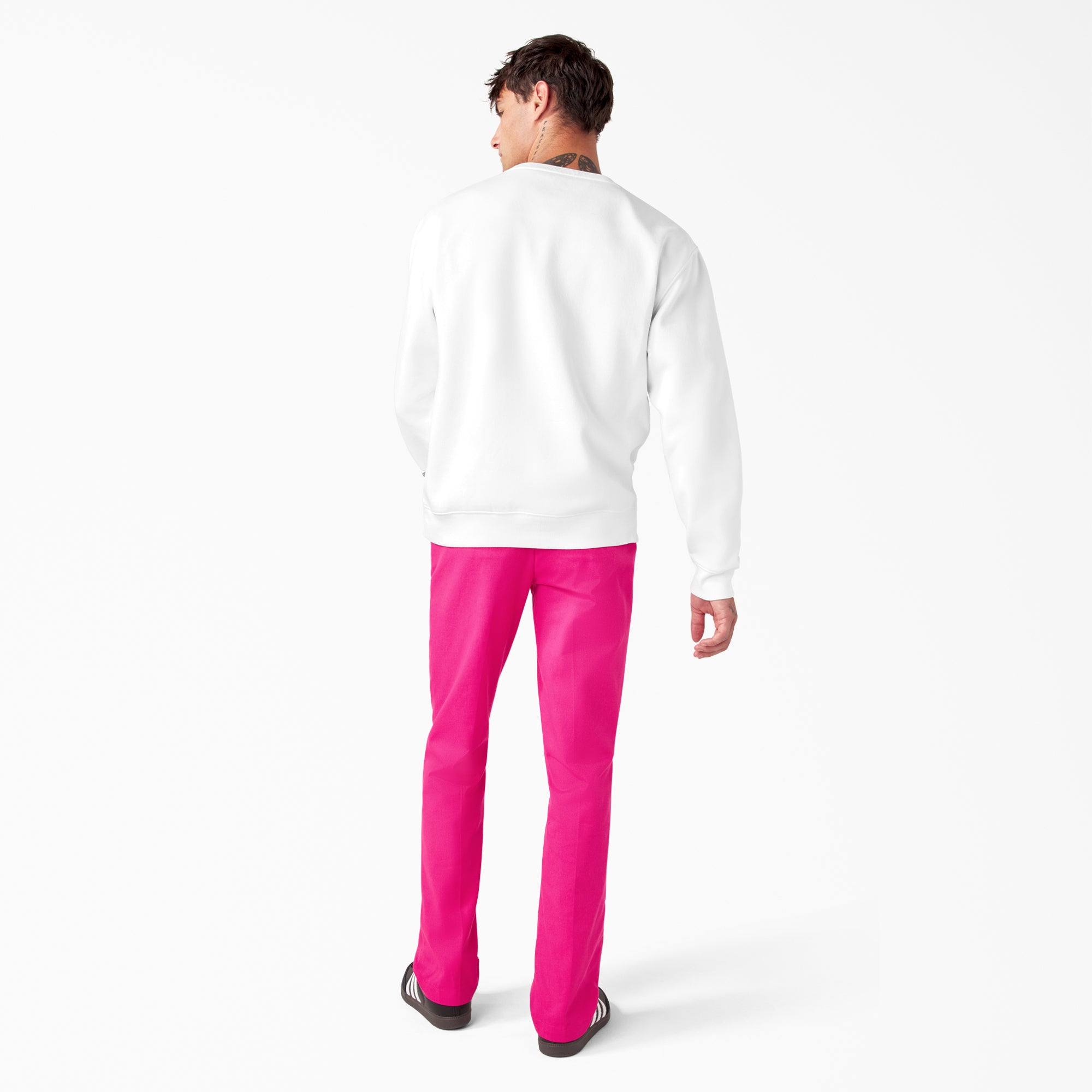 Breast Cancer Awareness Logo Sweatshirt