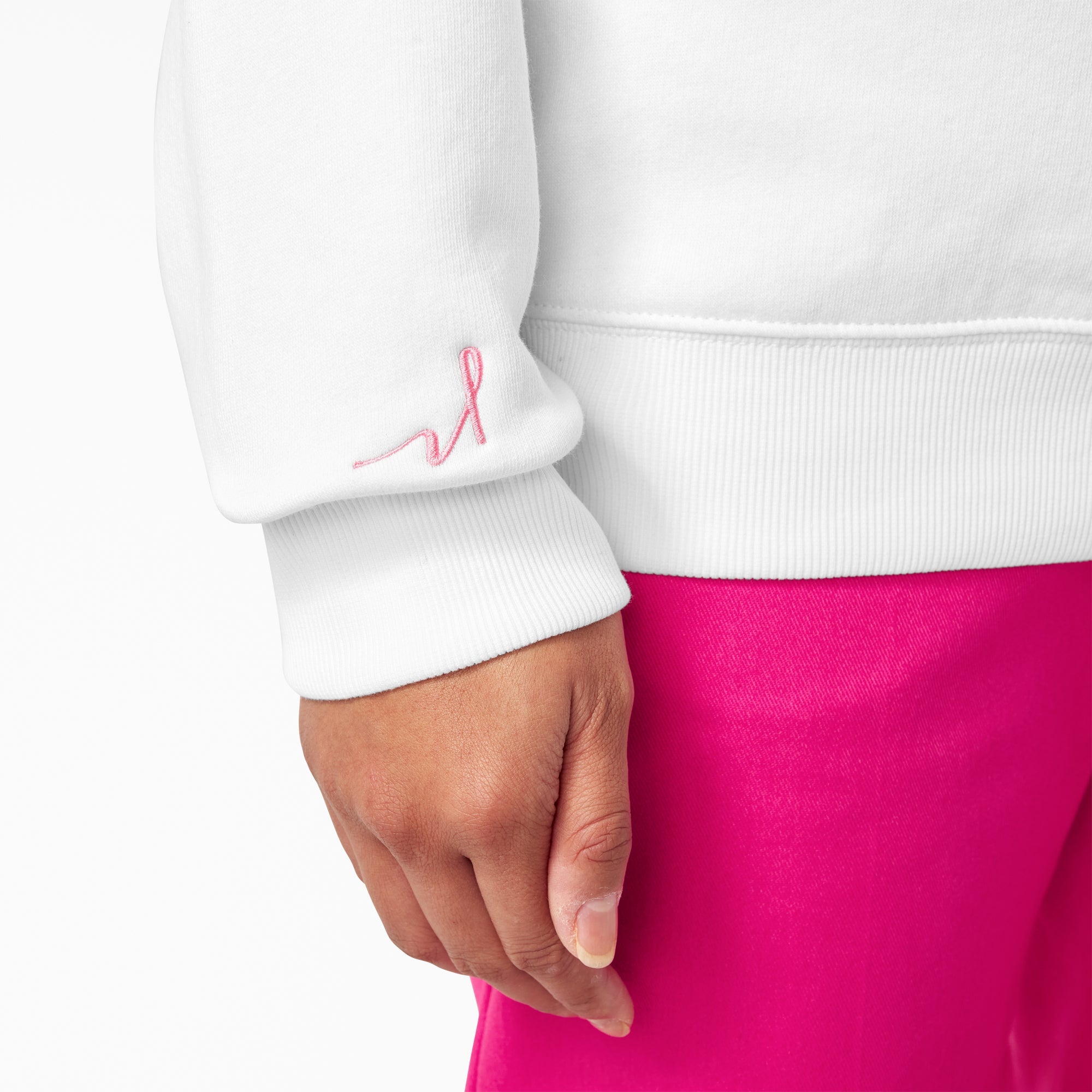 Breast Cancer Awareness Logo Sweatshirt