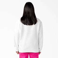 Breast Cancer Awareness Logo Sweatshirt