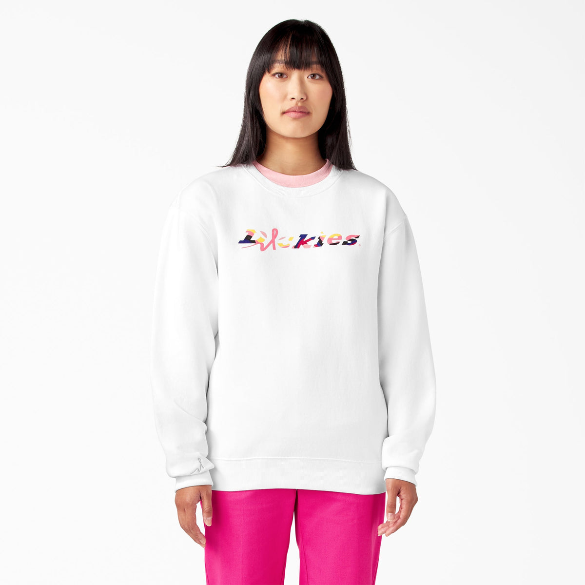 Breast Cancer Awareness Logo Sweatshirt
