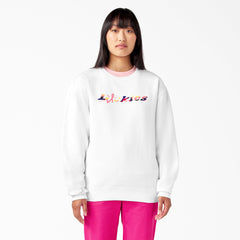 Breast Cancer Awareness Logo Sweatshirt