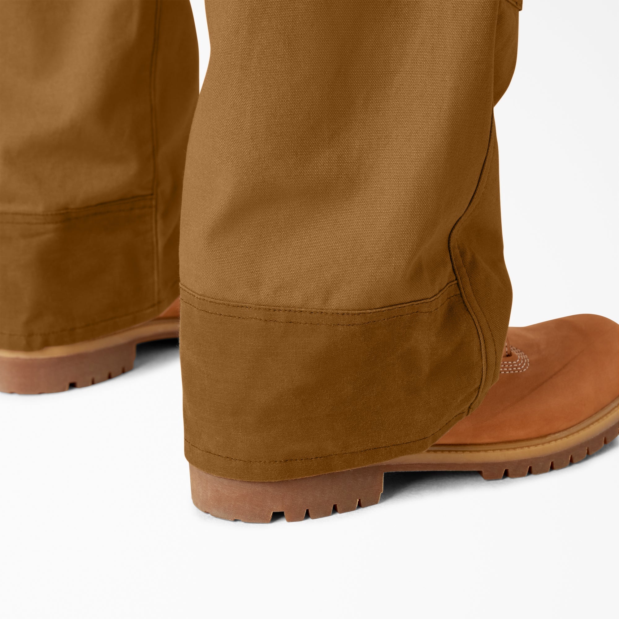 Waxed Canvas Double Front Bib Overalls
