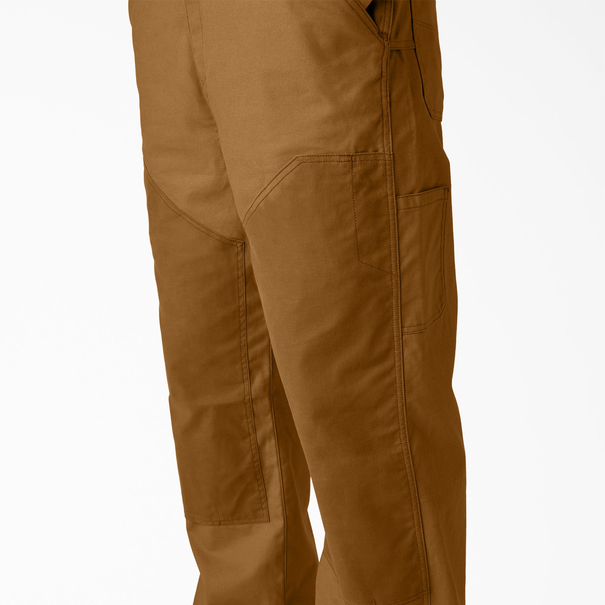 Waxed Canvas Double Front Bib Overalls