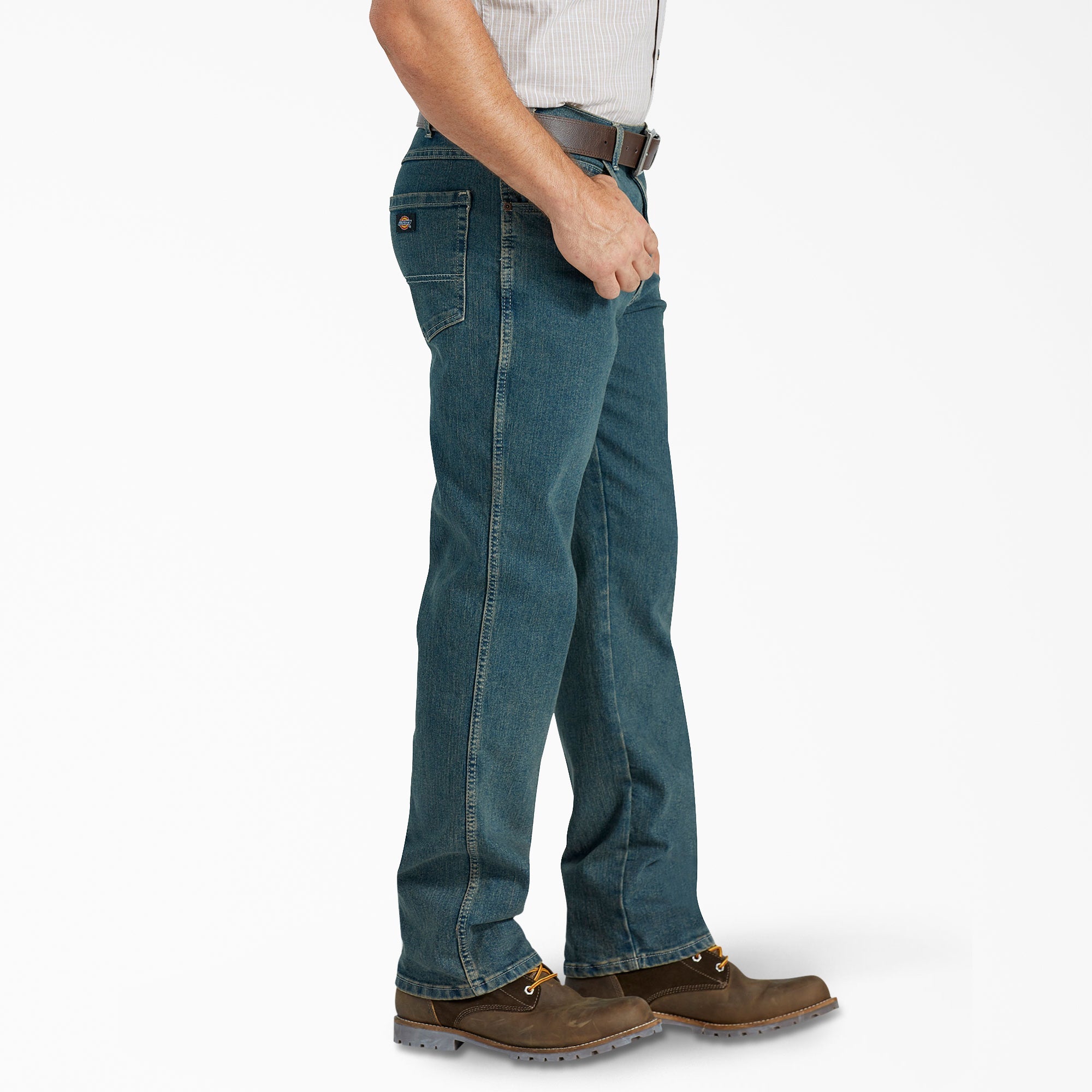 FLEX Active Waist Relaxed Fit Jeans