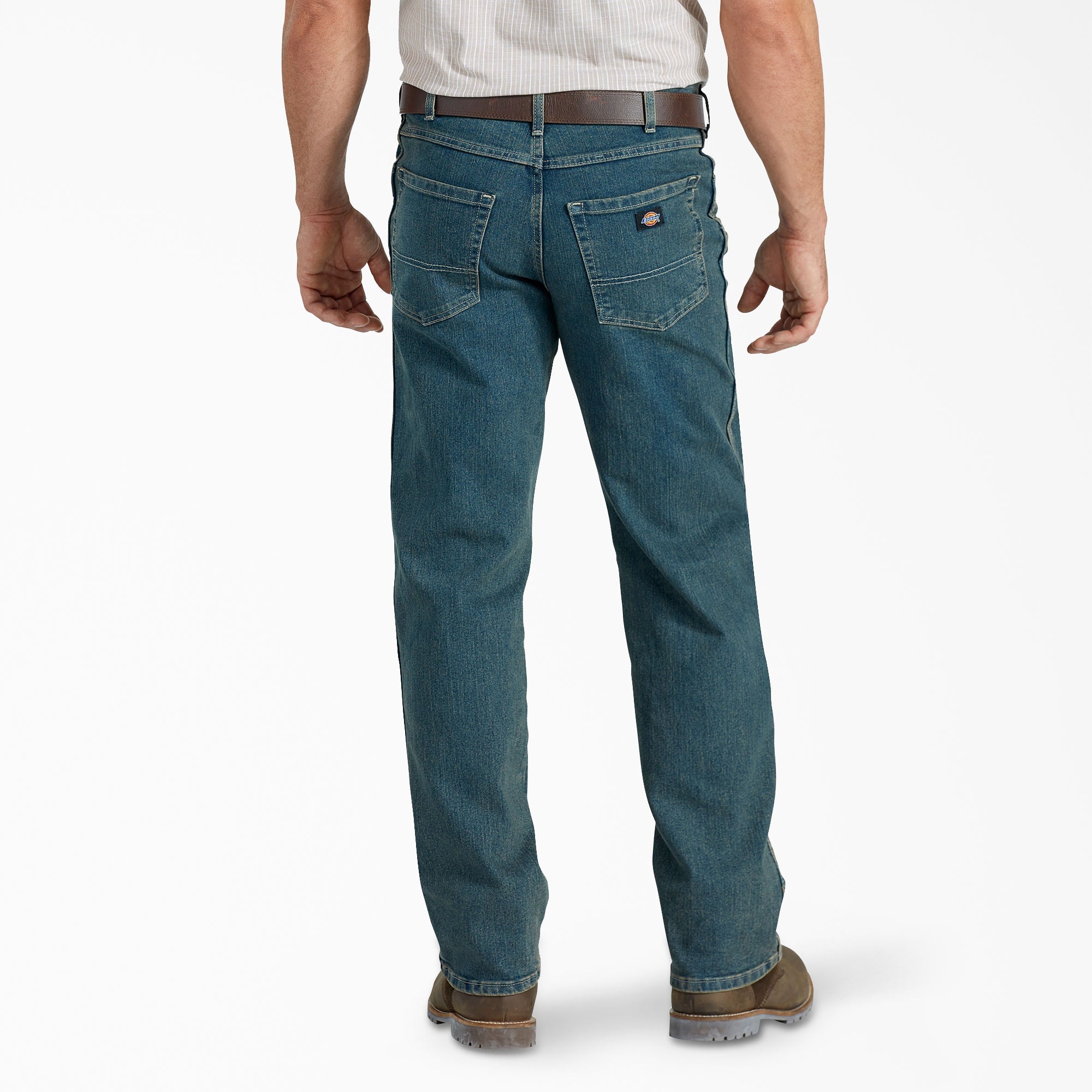 FLEX Active Waist Relaxed Fit Jeans