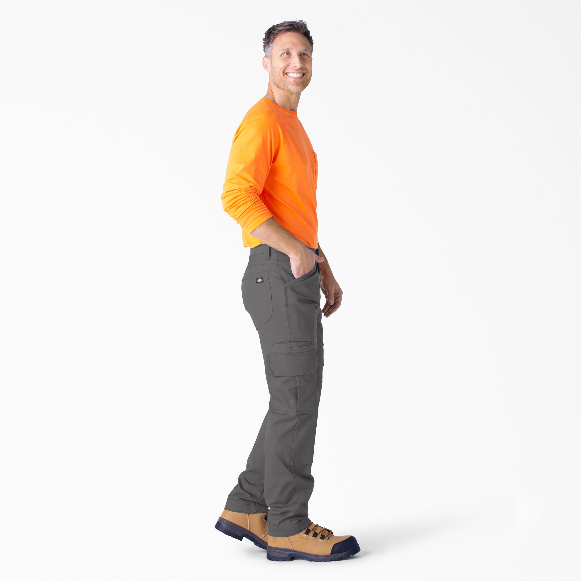 FLEX DuraTech Relaxed Fit Duck Cargo Pants
