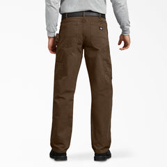 Relaxed Fit Sanded Duck Carpenter Pants
