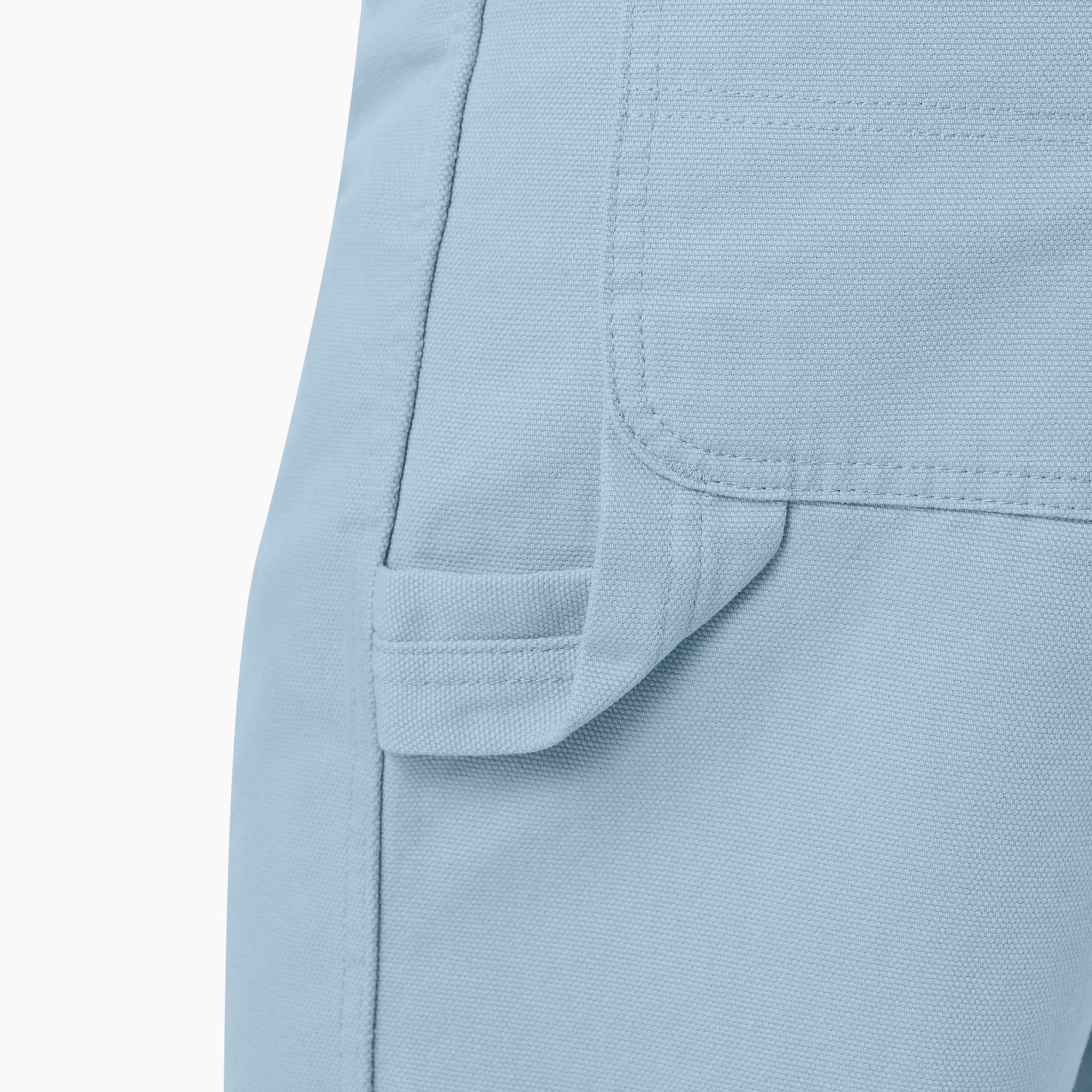 Relaxed Fit Stonewashed Duck Carpenter Pants