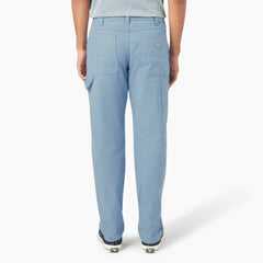 Relaxed Fit Stonewashed Duck Carpenter Pants