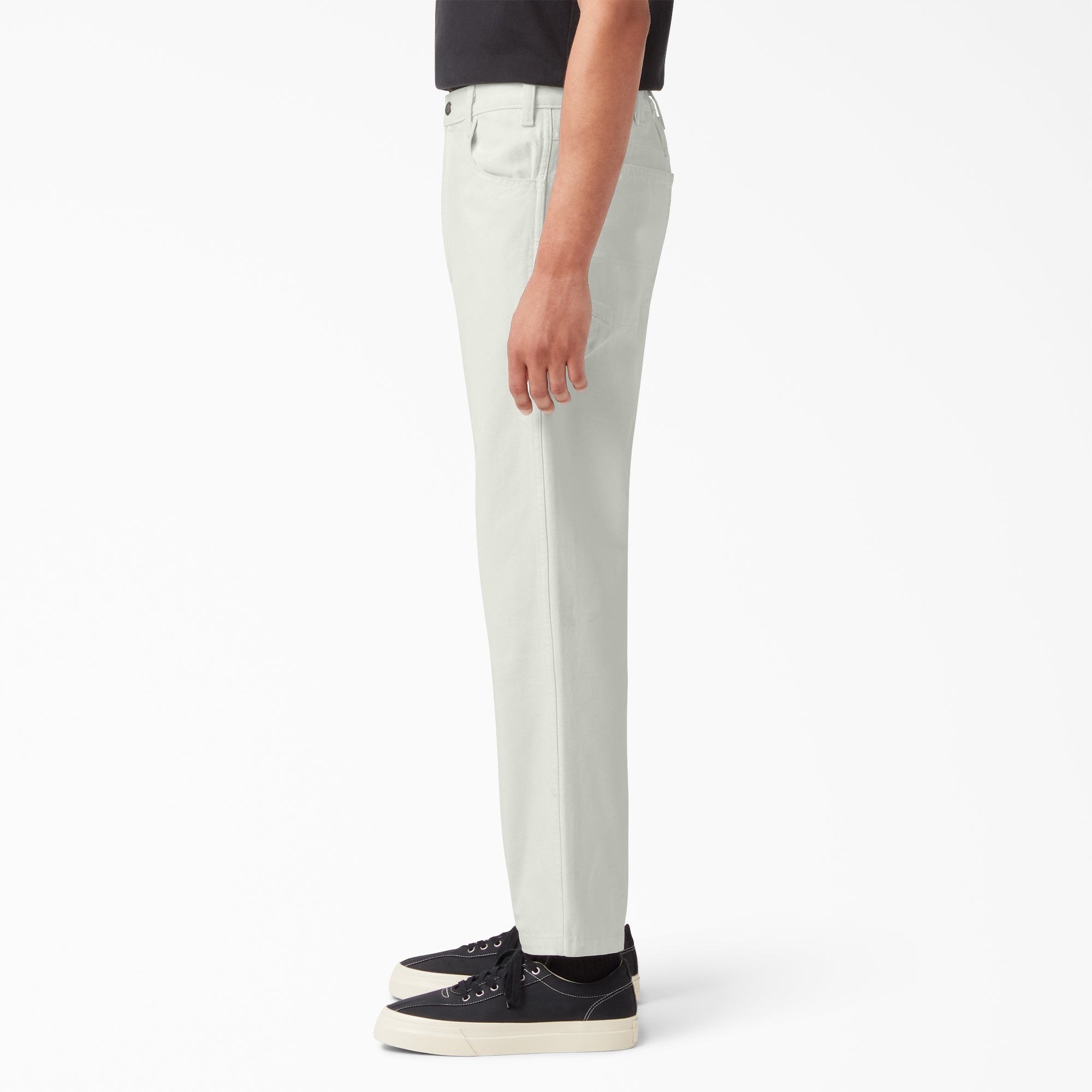 Relaxed Fit Stonewashed Duck Carpenter Pants