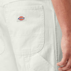 Relaxed Fit Stonewashed Duck Carpenter Pants