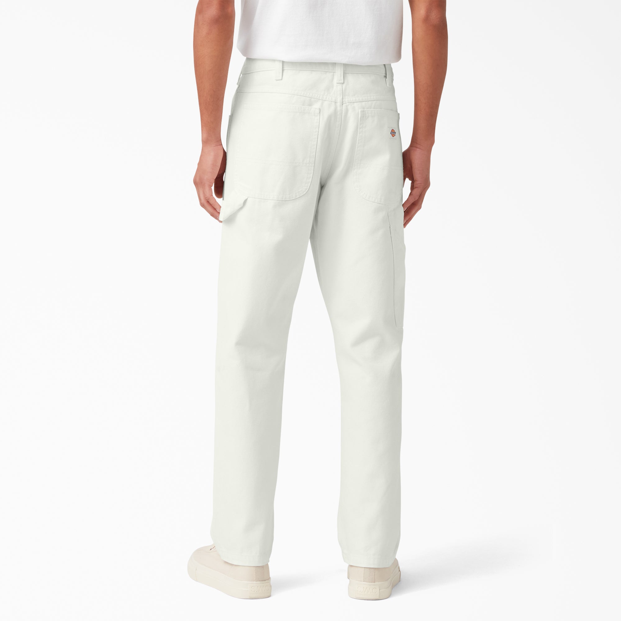 Relaxed Fit Stonewashed Duck Carpenter Pants