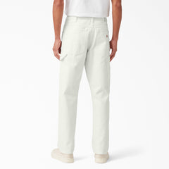 Relaxed Fit Stonewashed Duck Carpenter Pants