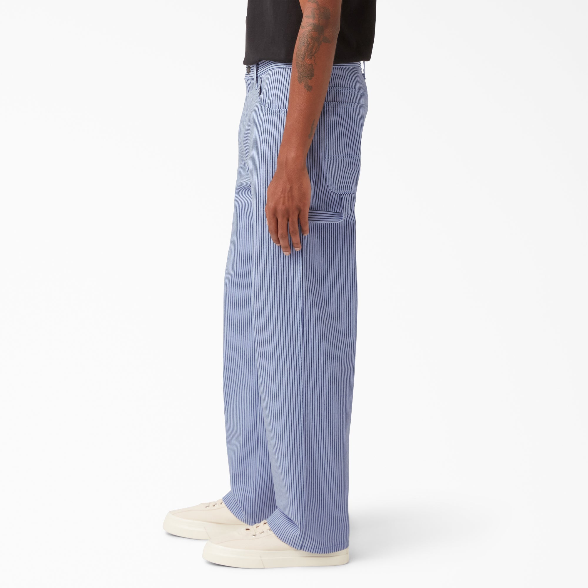 Hickory Stripe Carpenter Pants