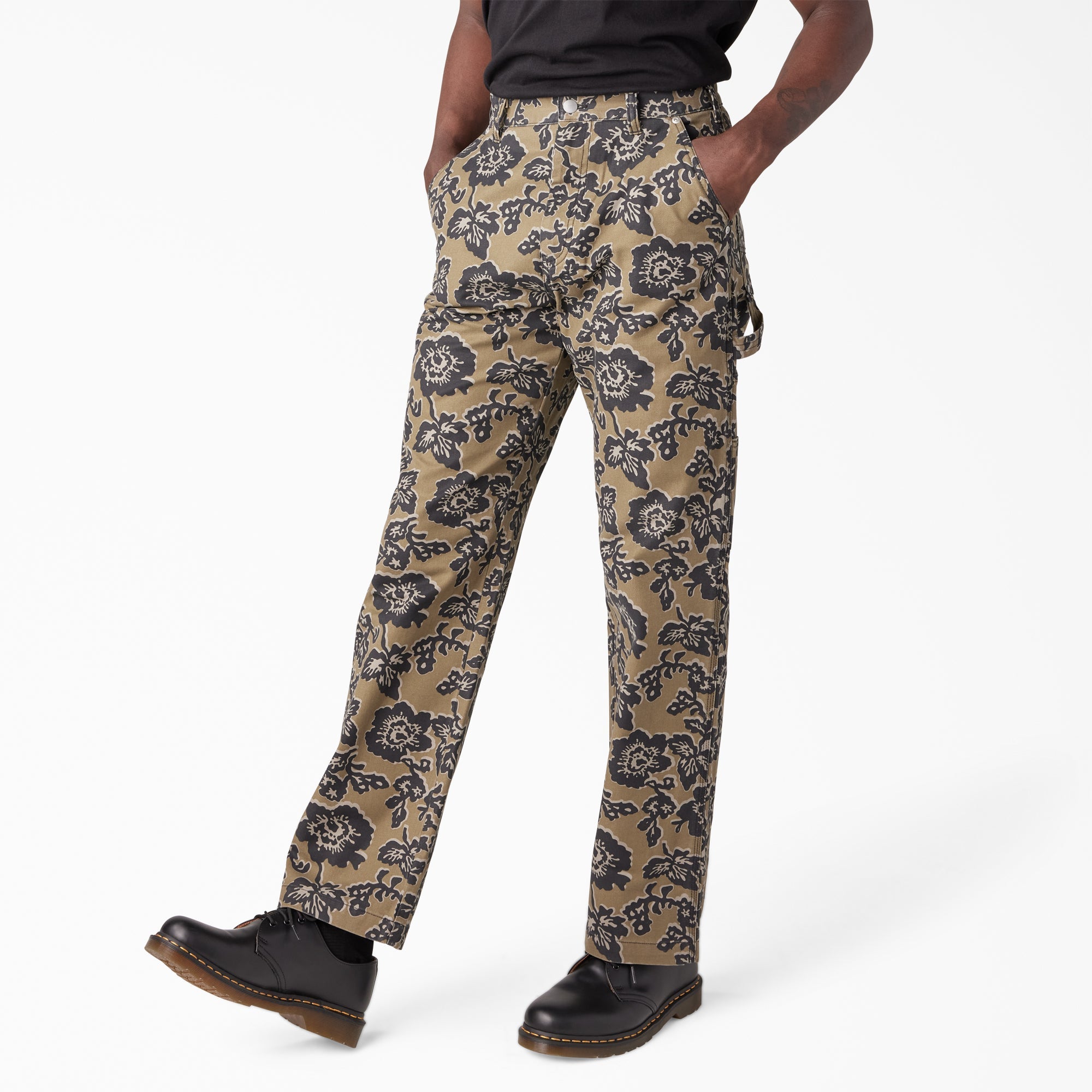 Desert Floral Utility Pants