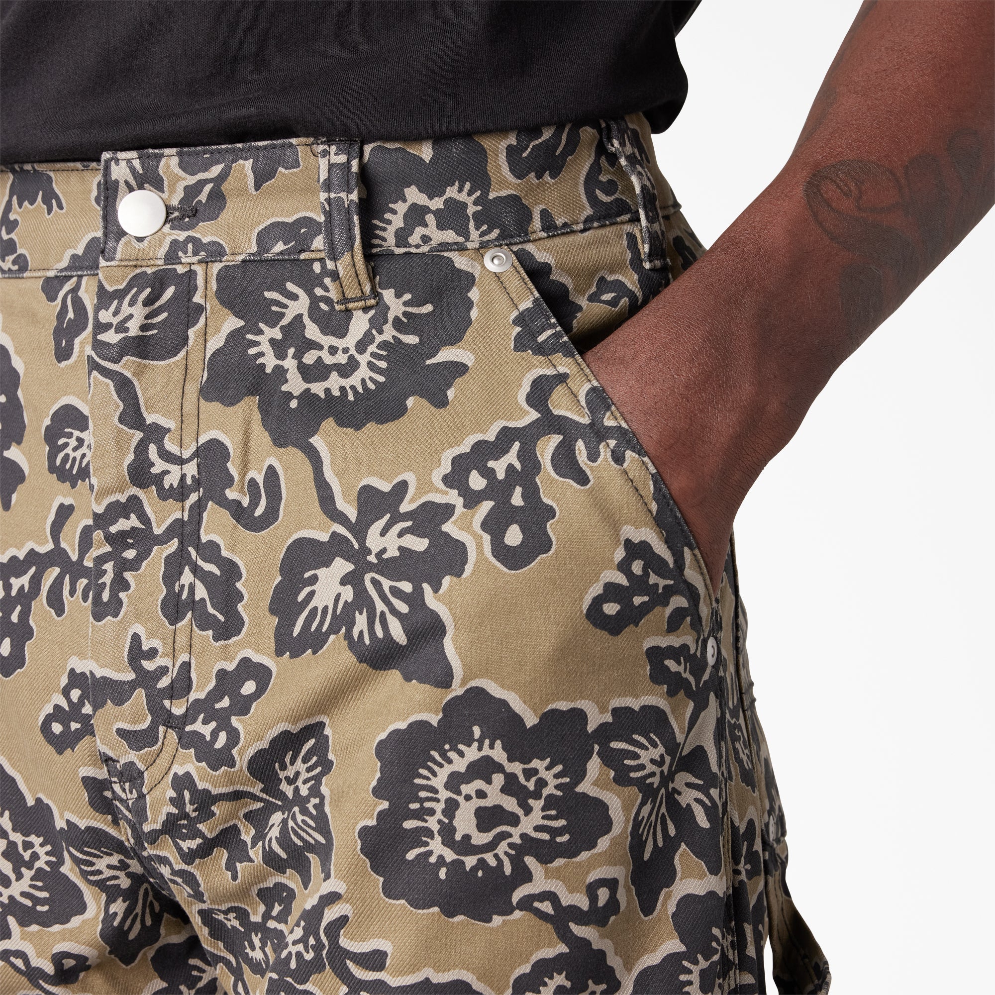 Desert Floral Utility Pants