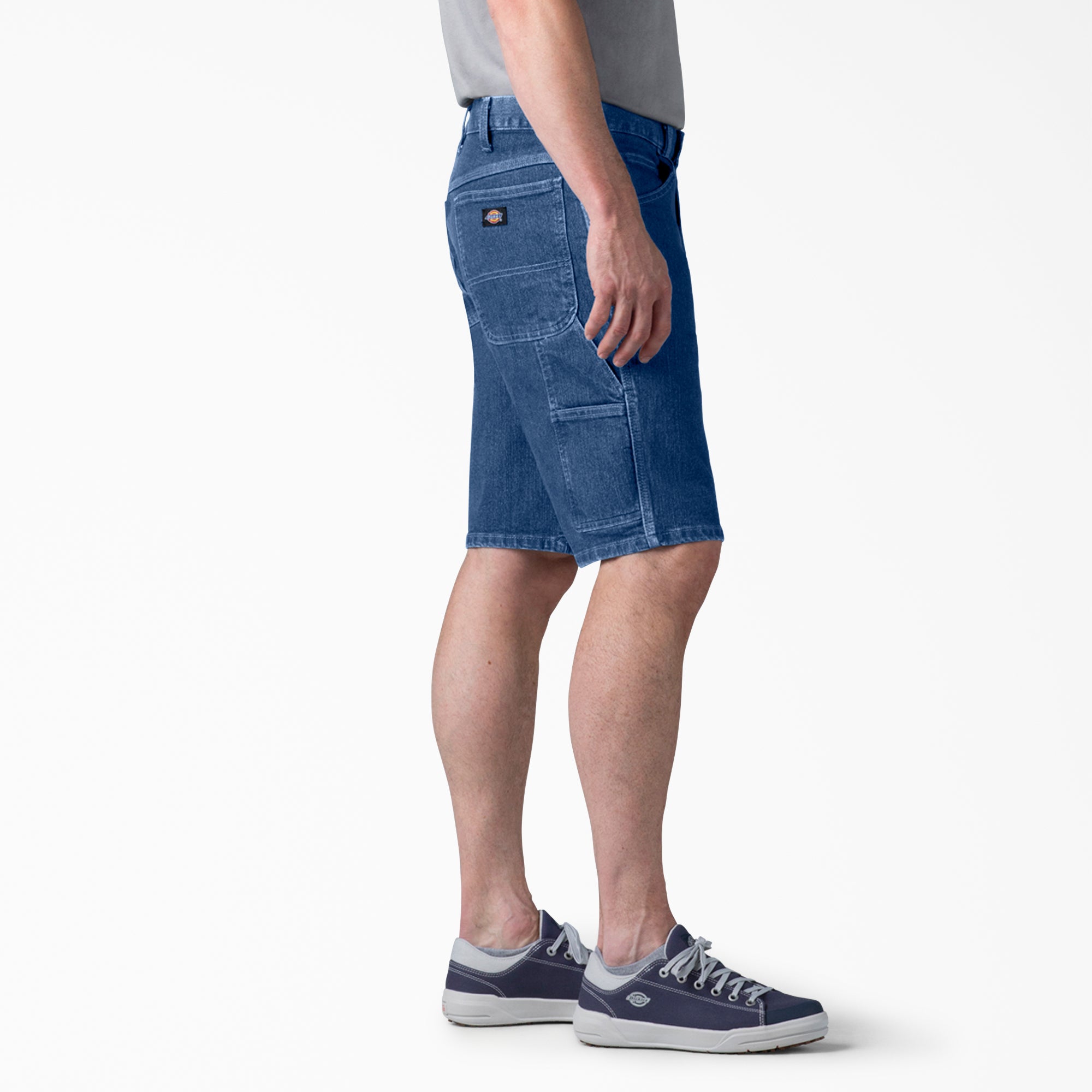 FLEX Active Waist Relaxed Fit Carpenter Shorts, 11"
