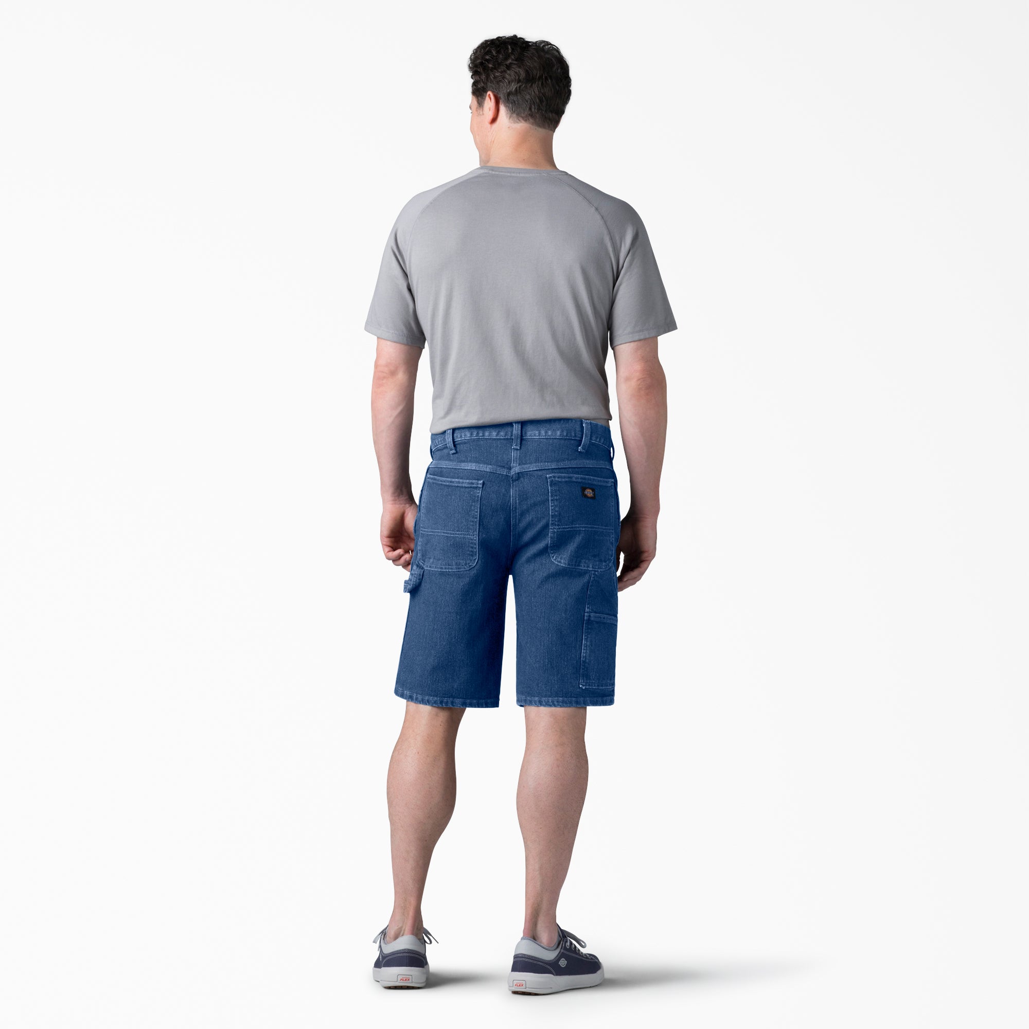 FLEX Active Waist Relaxed Fit Carpenter Shorts, 11"
