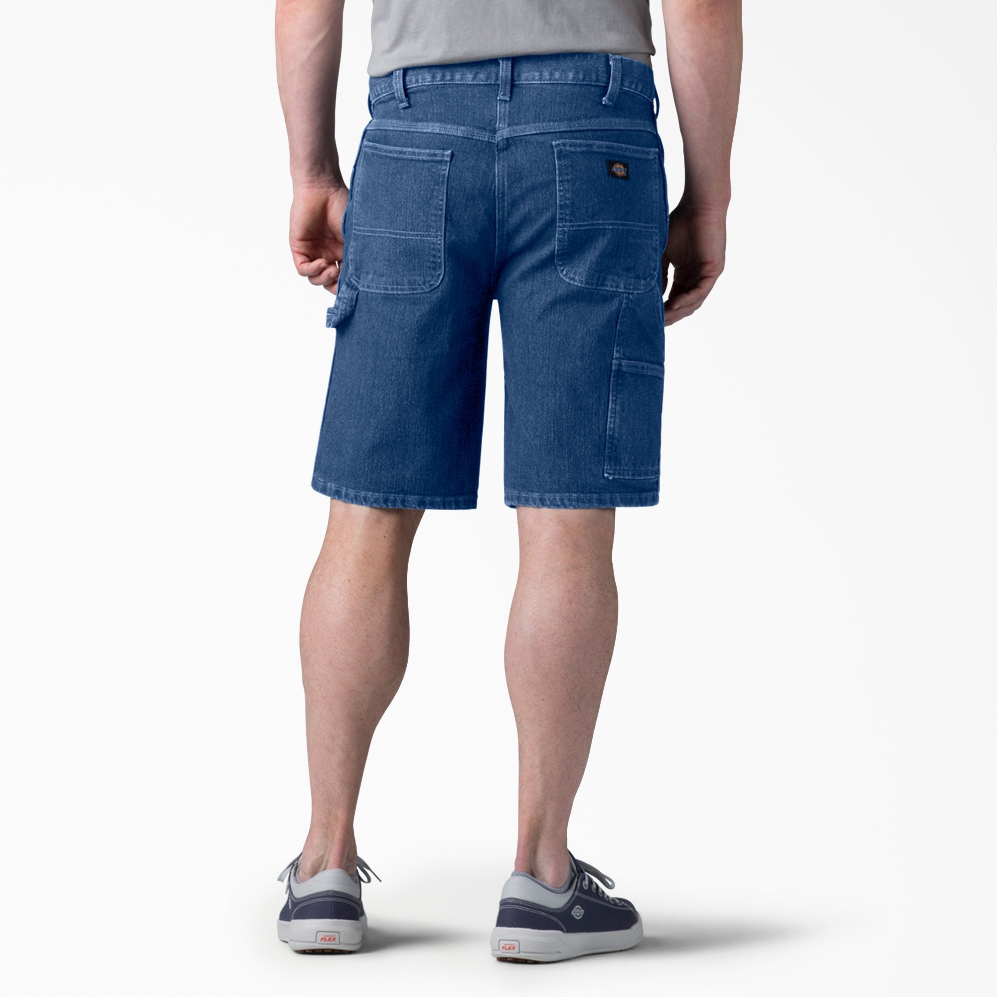 FLEX Active Waist Relaxed Fit Carpenter Shorts, 11"