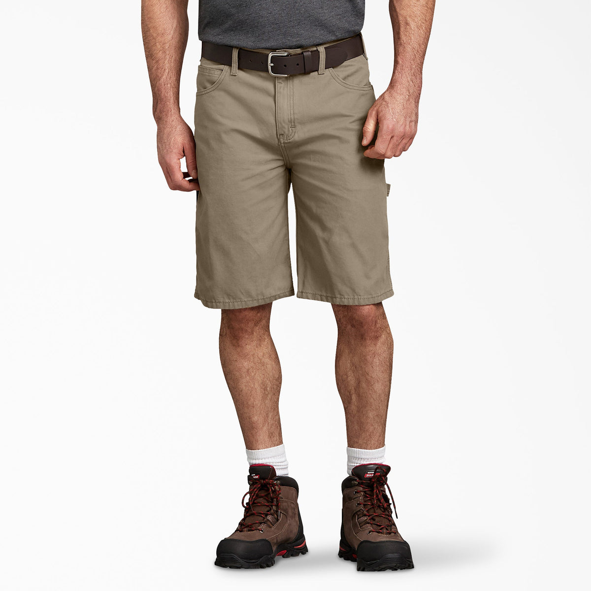 Relaxed Fit Duck Carpenter Shorts, 11"
