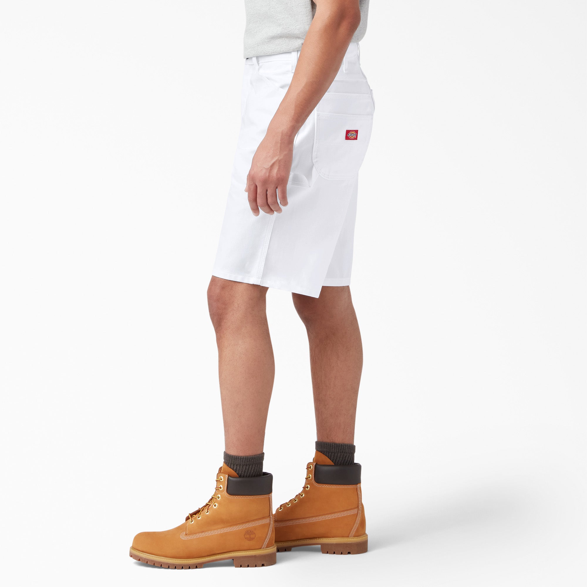 Relaxed Fit Carpenter Painter Shorts, 11"