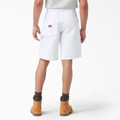 Relaxed Fit Carpenter Painter Shorts, 11"