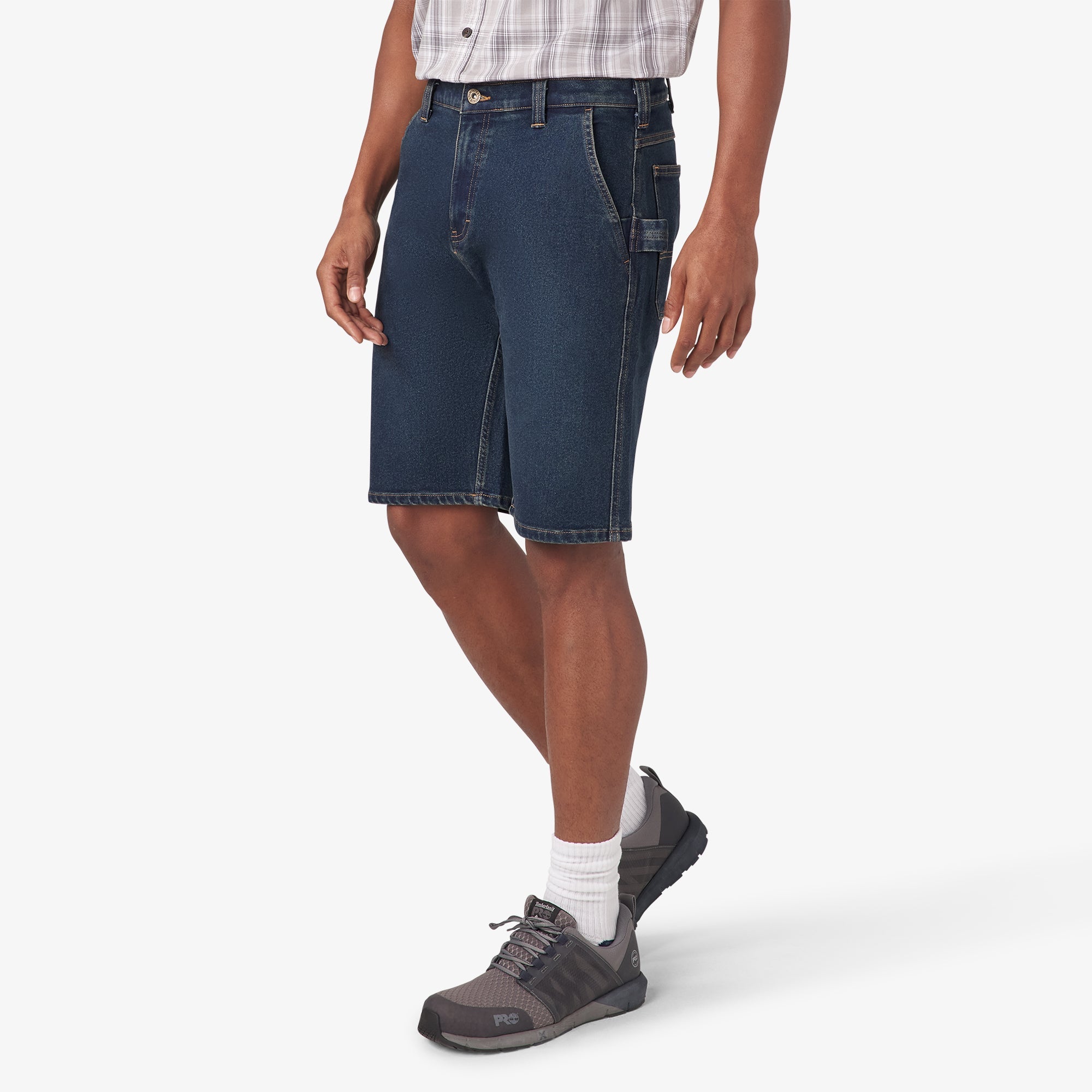 Denim Utility Shorts, 11"