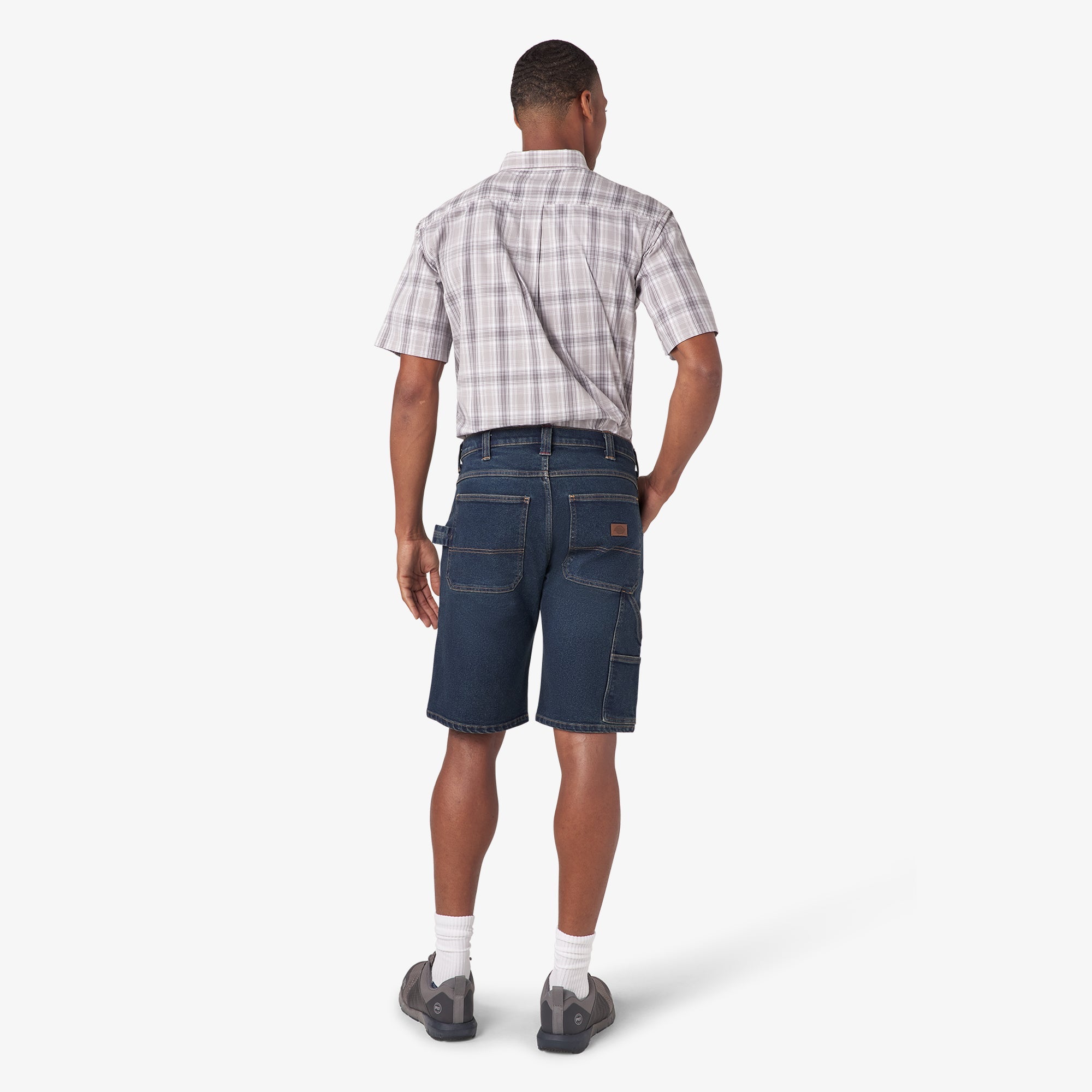 Denim Utility Shorts, 11"