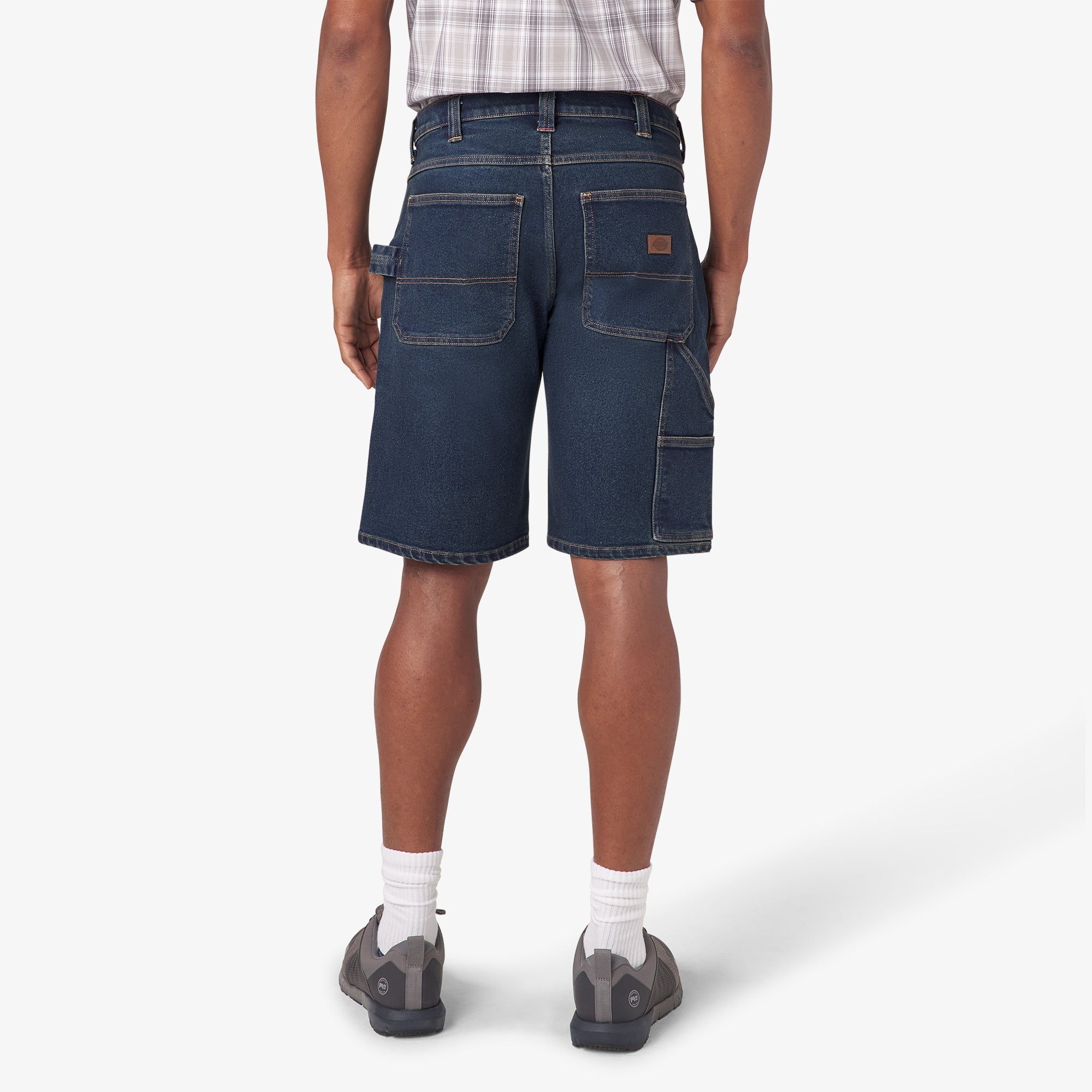 Denim Utility Shorts, 11"