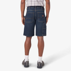 Denim Utility Shorts, 11"