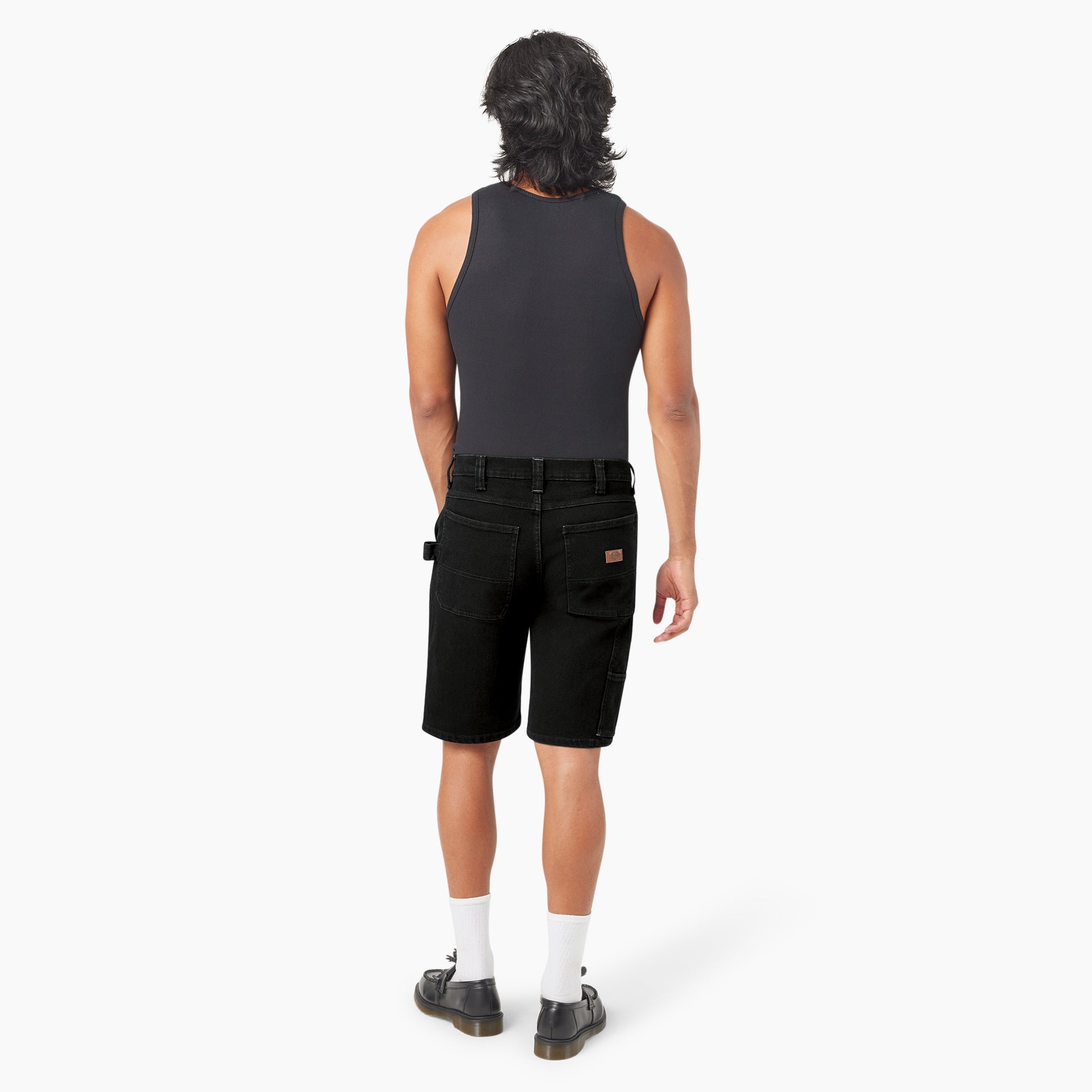 Denim Utility Shorts, 11"