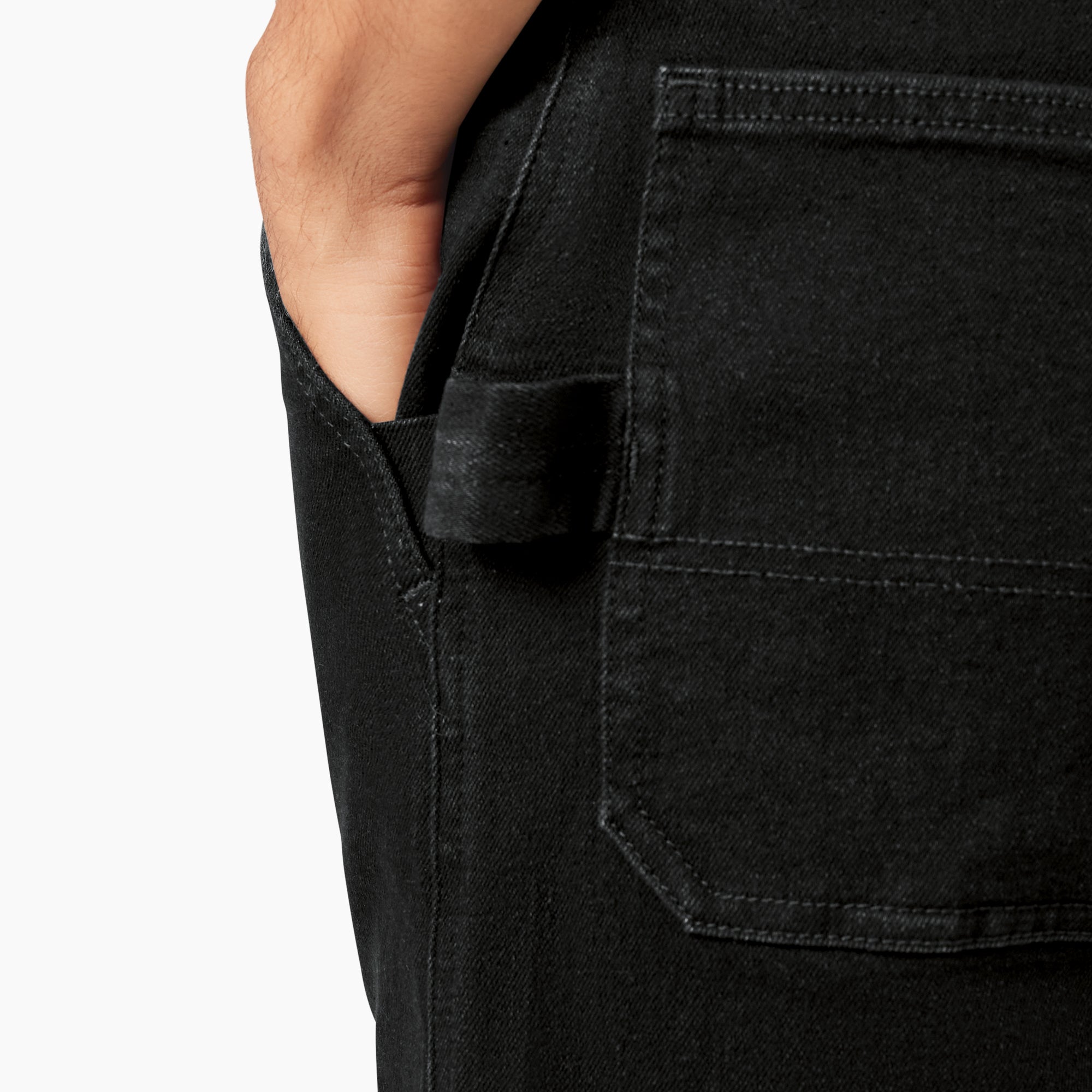Denim Utility Shorts, 11"